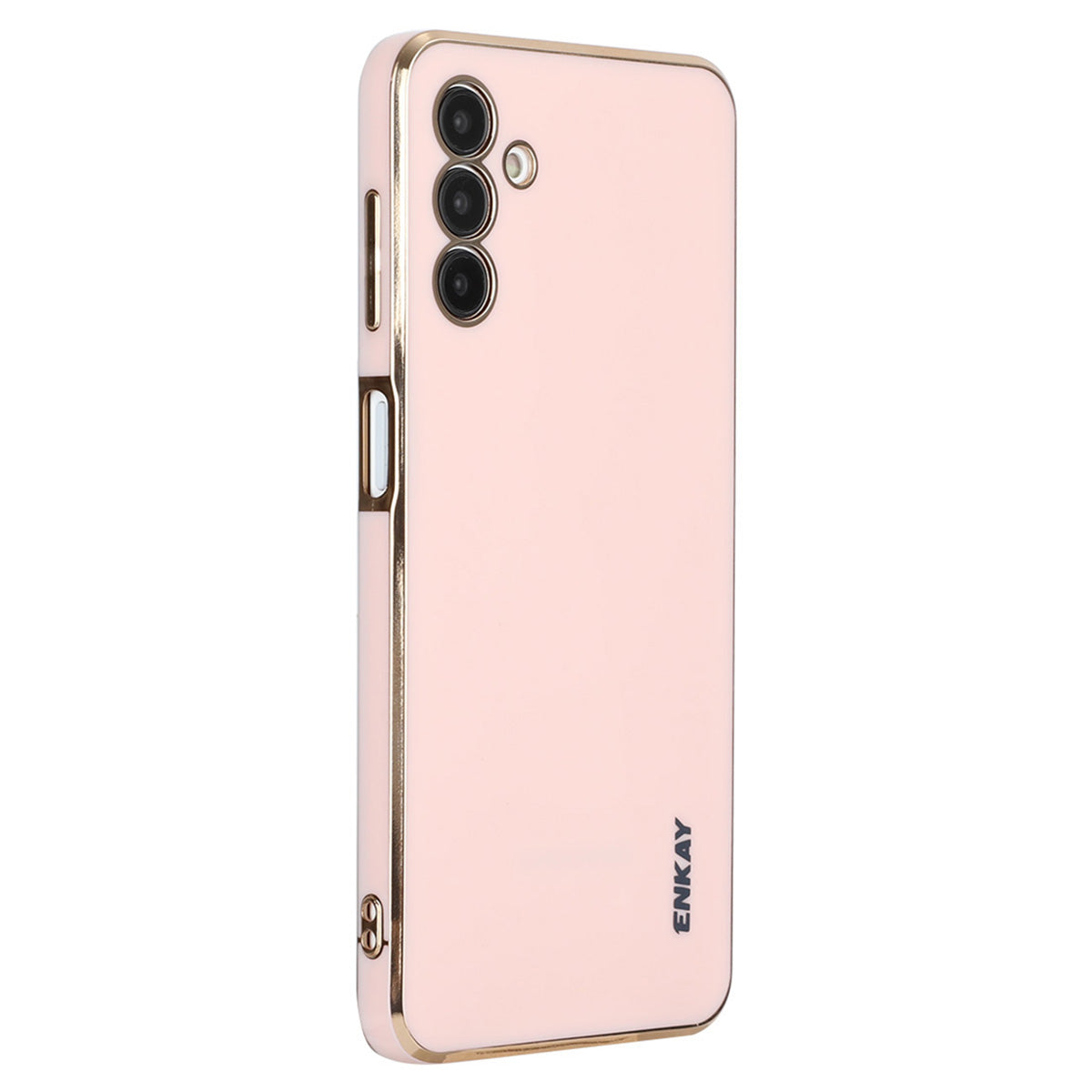 ENKAY HAT PRINCE For Samsung Galaxy A34 5G TPU Phone Case Precise Cutout Electroplating Edge Cover ENKAY HAT PRINCE For Samsung Galaxy A34 5G TPU Phone Case Precise Cutout Electroplating Edge Cover